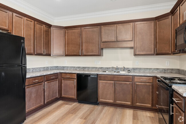 2BR,2BA - 1,200SF - Kitchen