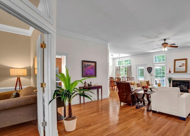 Sophisticated Space Designed for Comfort