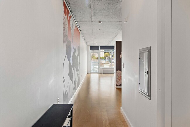 Photo - The Civic Condominiums - 8th floor west facing studio w/parking/ most utilities/concierge/views (... Unit CIV812