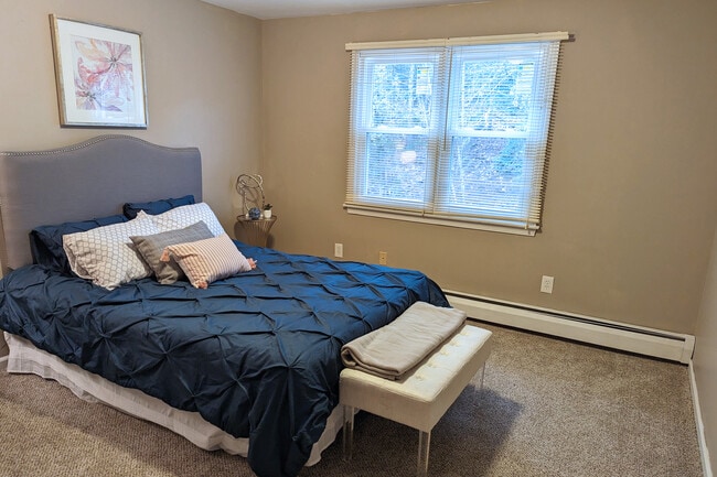 1BR Bedroom - Colonial Townhouse Apartments