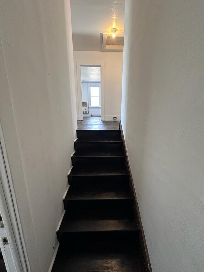 Stairs from the entry door to the apartment - 2130 11th St Unit #2