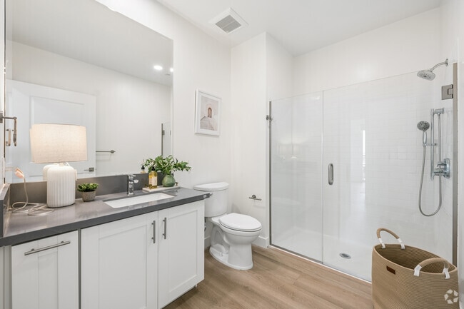 3BR, 2BA - 1450SF - Third Bathroom