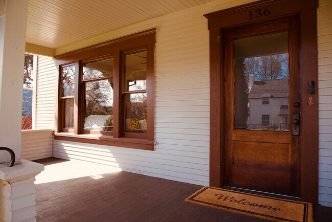 main house porch