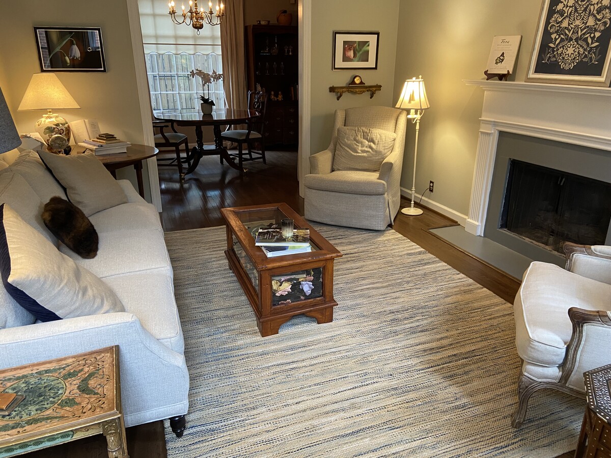 Living room - 126 Woodmont Blvd Townhome