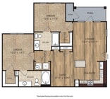 1037 Sq Ft