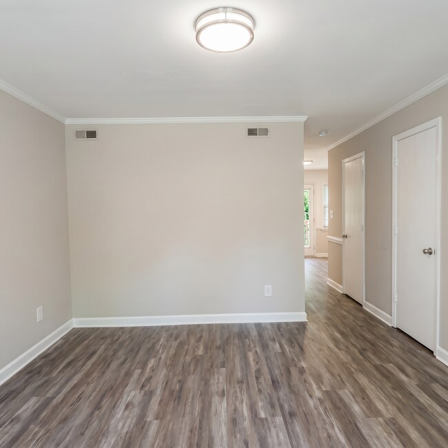 Living Room - Courtyard Townhomes