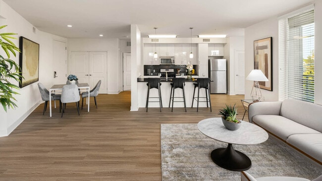 Living Room with Hard Surface Flooring - Vista 99