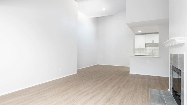 Living and Dining Room with Hard Surface Flooring