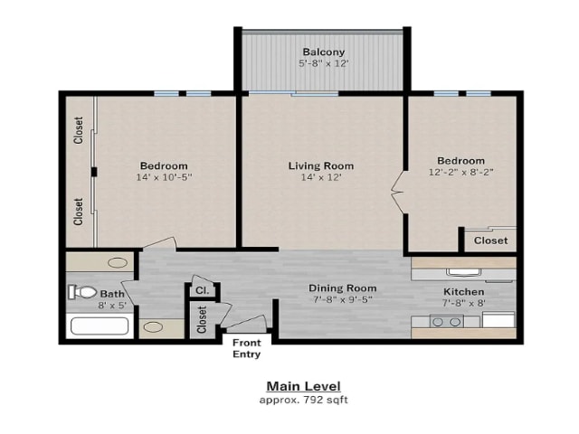 Photo - 1236 Walker Ave Unidad Apt 312