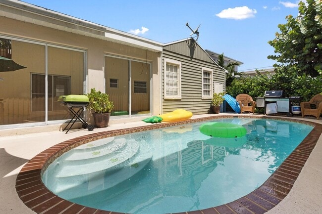 Photo - 216 Ocean Breeze Unit #1 Poolside