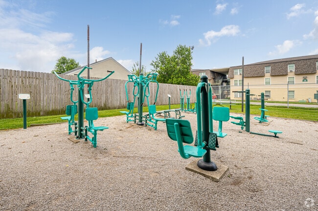 Outdoor Fitness Equipment - Patriot Cove (FKA Cove at NOLA)