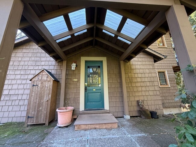 Photo - Vintage Urban Farmhouse 3 Bd 1 Bath home! Large bonus room & Balcony!  Surrounded by trees on lar...