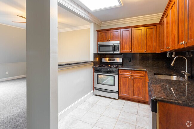2BR,1BA - Kitchen/Living Room