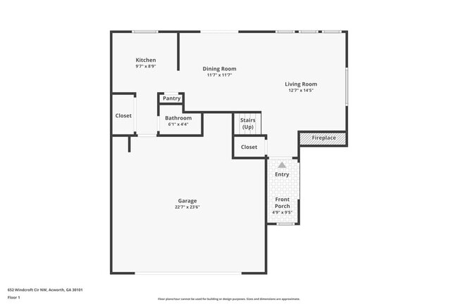 Photo - 652 Windcroft Cir NW