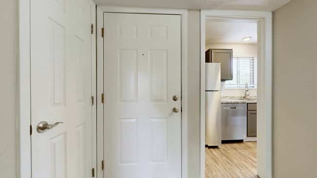 Front Door Entrance