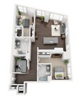 M-E1 floor plan Montaje