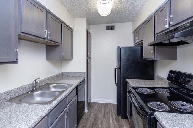 1BR,1BA-1D - Skyline Place Apartments
