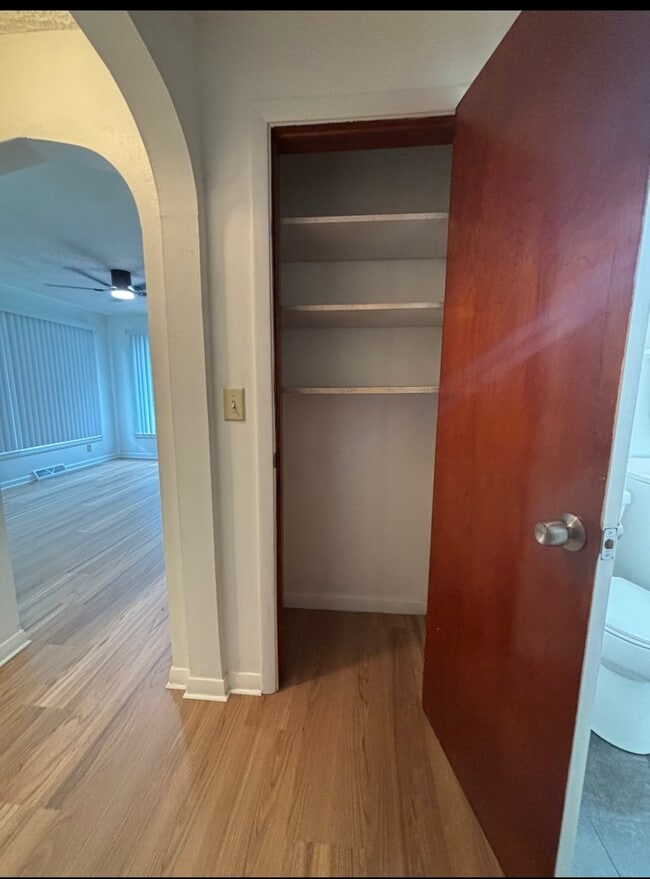 Hallway closet
