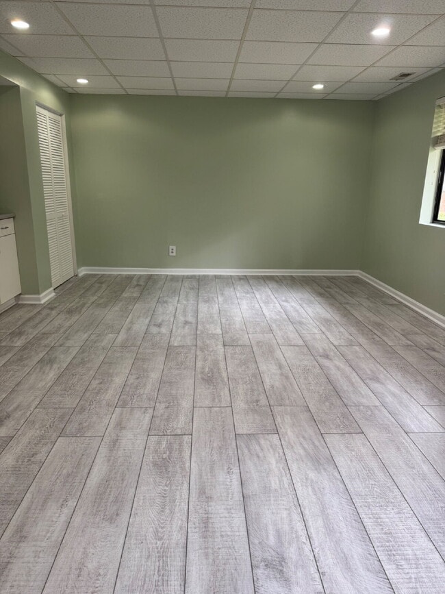 Basement apartment with kitchenette