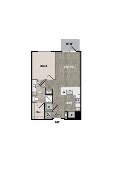 Photo - Modern 2BR Loft: A Slice of Luxury in Austin Unit B-5732