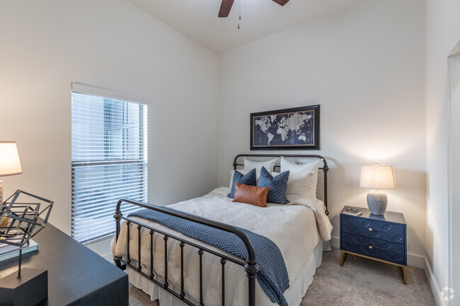 2BR, 2BA - 937SF - Second Bedroom