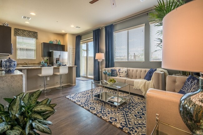 Living Room & Dining Area (2 Bedroom)