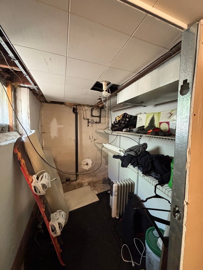 Storage area in the basement. - 3234 Xerxes Ave N