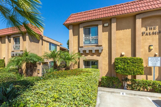 The Palms Exterior Building