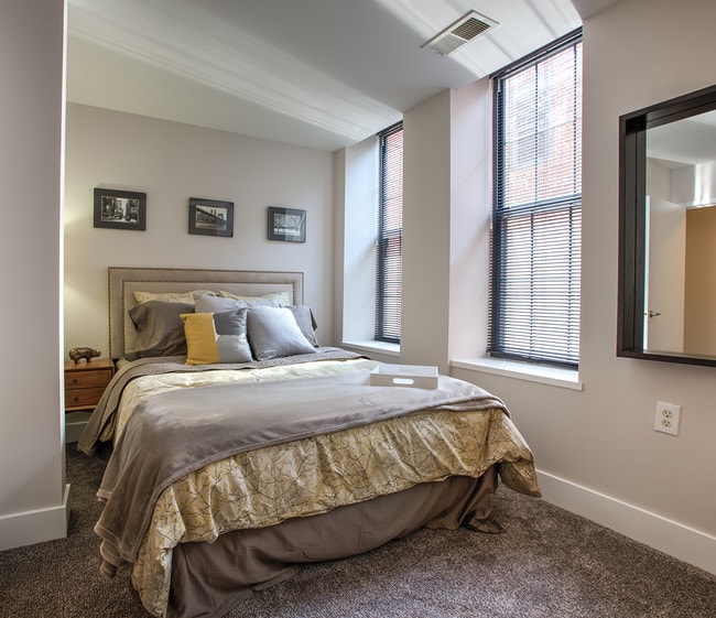 Bedroom - Trenton Watch Factory