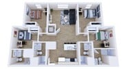 4 Bed, 4 Bath Classic