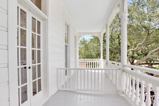 Photo - Garden District Living in newly restored Mansion with Private Balcony Unit #4