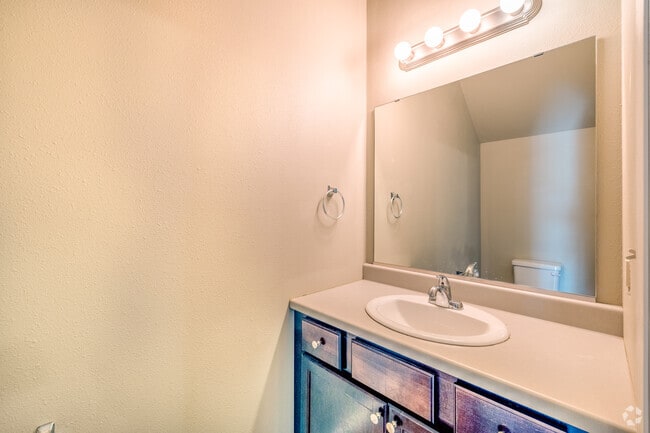 2BR, 2 1/2BA - Bathroom