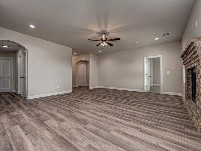 Photo - 4-Bed Home with Storm Shelter & 2-Car Garage in Mustang