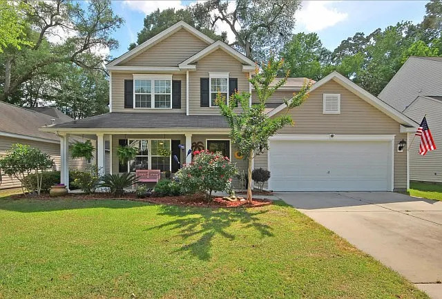 Front of House - Street View - 403 Arbor Oaks Dr Casa