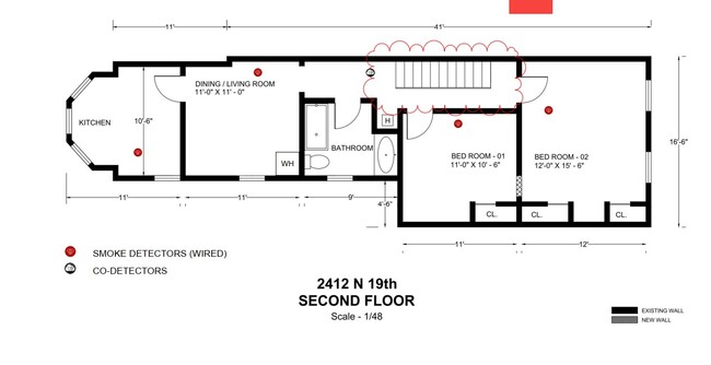 2412 N 19 TH — 09/2023 Forward - 2412 N 19 TH — 09/2023 Forward Condo Unit 2 Upstaris