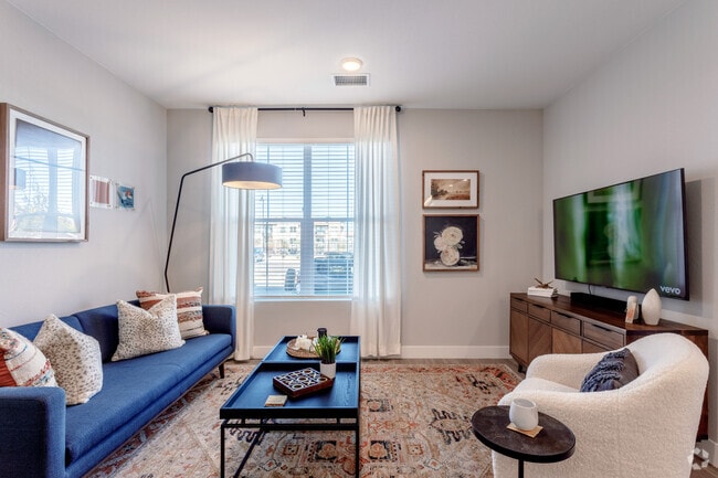 1HAB, 1BA - 946 ft² - The Wright