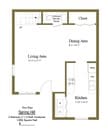 2BR/1.5BA