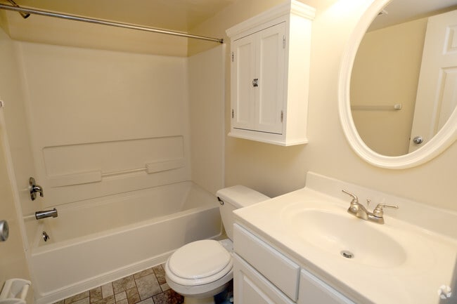 Bathroom - Top of the Hill Apartments