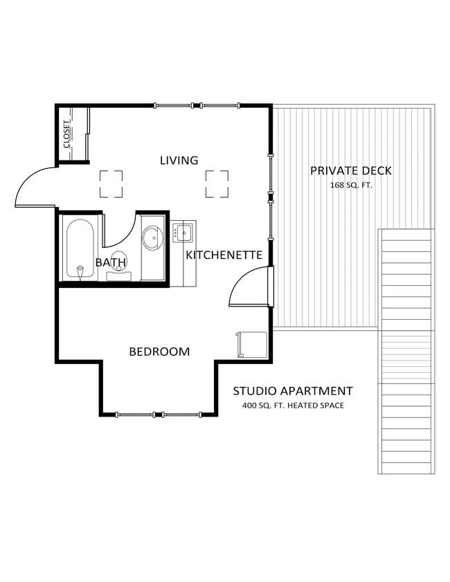Floor Plan - 2 Mountain Site Ln Ext Unit Treehouse