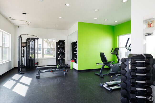 Fitness Center - Park Commons