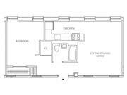 1BR/1BA