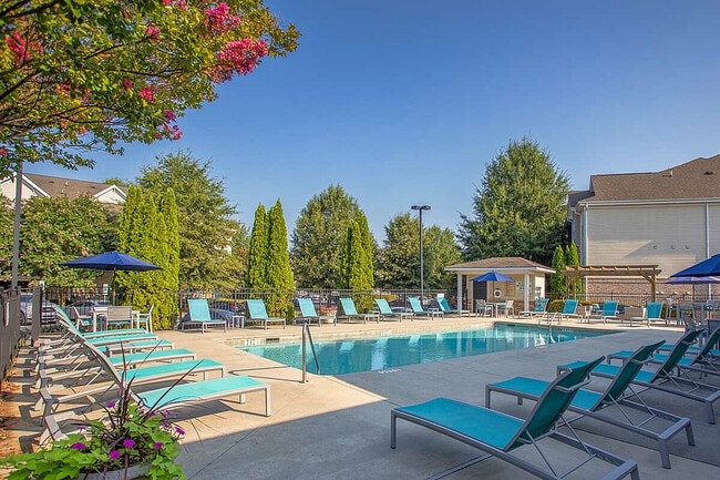 Resort-Style Pool at The Stratford at Hillcrest Towne Center Apartments - Stratford at Hillcrest Rental