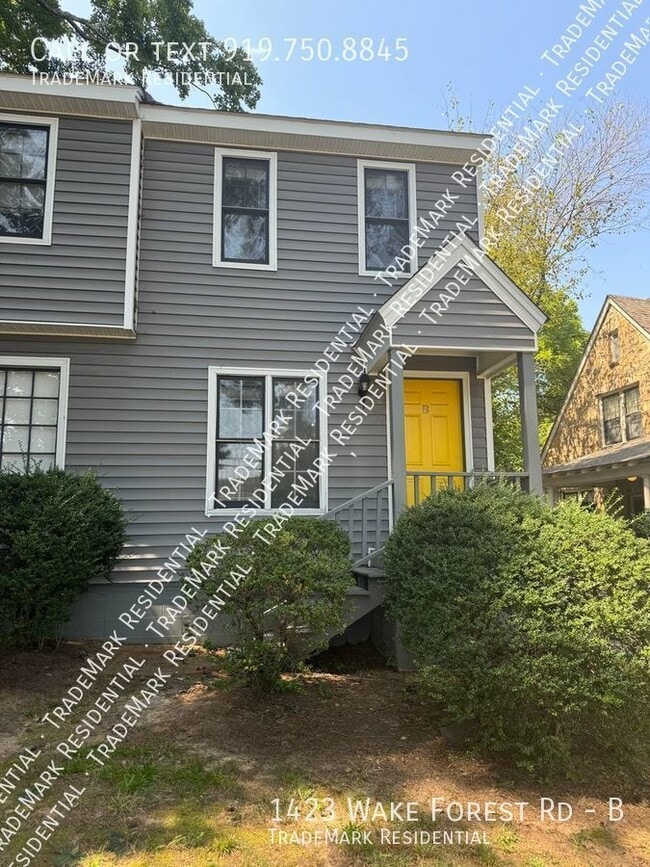 Building Photo - 1423 Wake Forest Rd Unit B