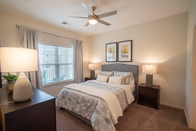 Fase 2, modelo - Crescent Park Commons