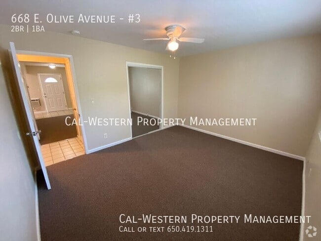 Building Photo - 668 E Olive Ave Unit #3 Rental