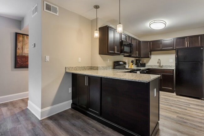 3 bedroom Kitchen at Halcyon Apartment