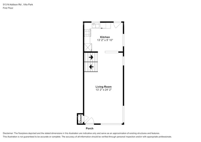 Photo - 513 N Addison Rd