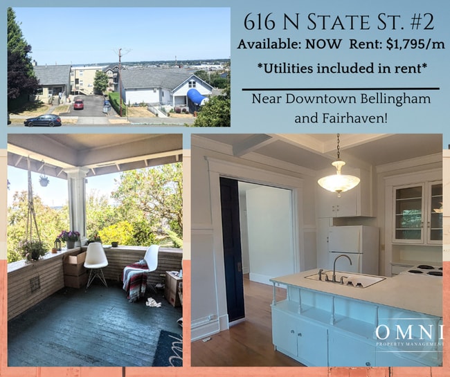 One Bedroom Close to Downtown and WWU - One Bedroom Close to Downtown and WWU Apartamento Unidad 2