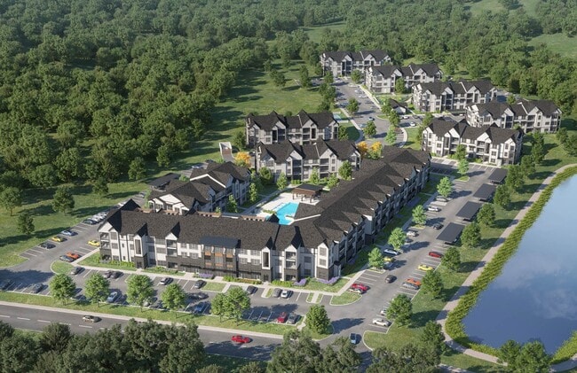 Building Photo - The Bluewood