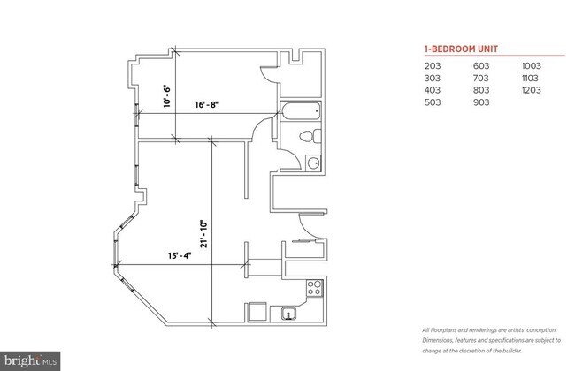 Photo - 1218 Walnut St Unit 1206